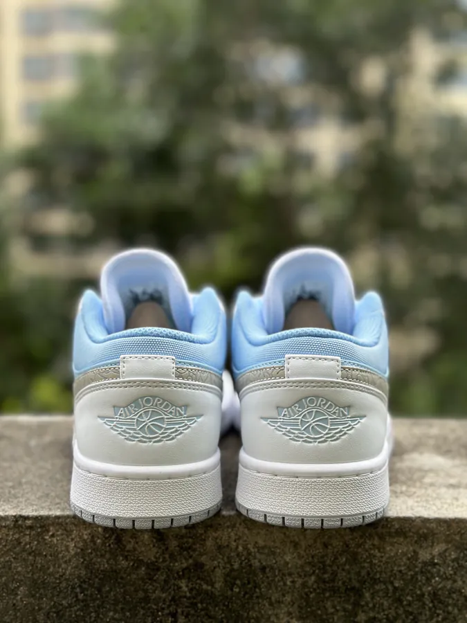 Air Jordan 1 Low White Blue