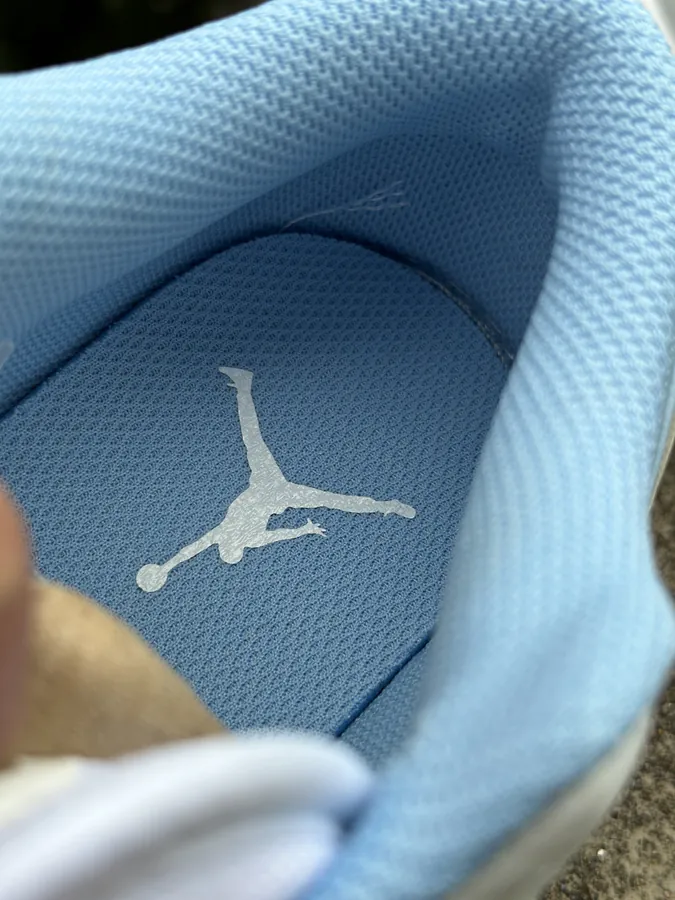 Air Jordan 1 Low White Blue