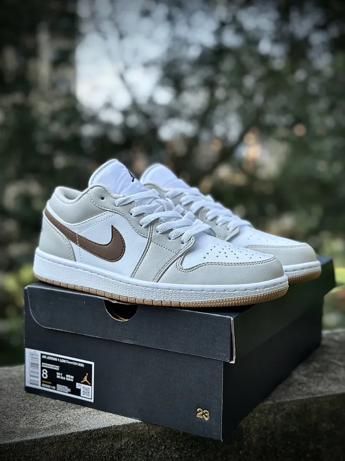 Air Jordan 1 Low White