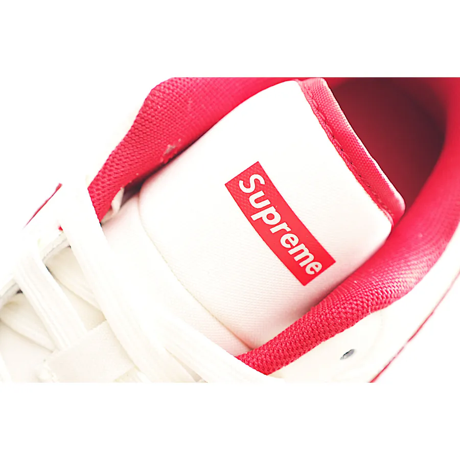 KK Version Company Stock Air 1 Low 1 White, Gray, Red Swoosh