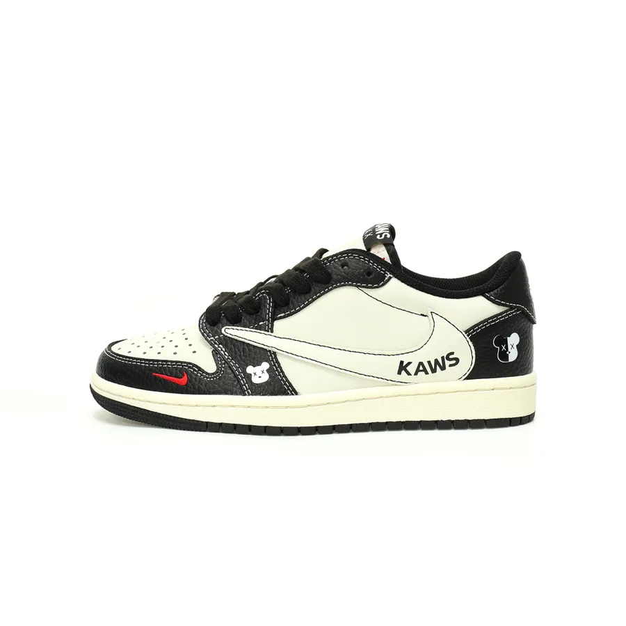 Kaws x Air 1 Low OG Classic Low Sneaker with Custom Color