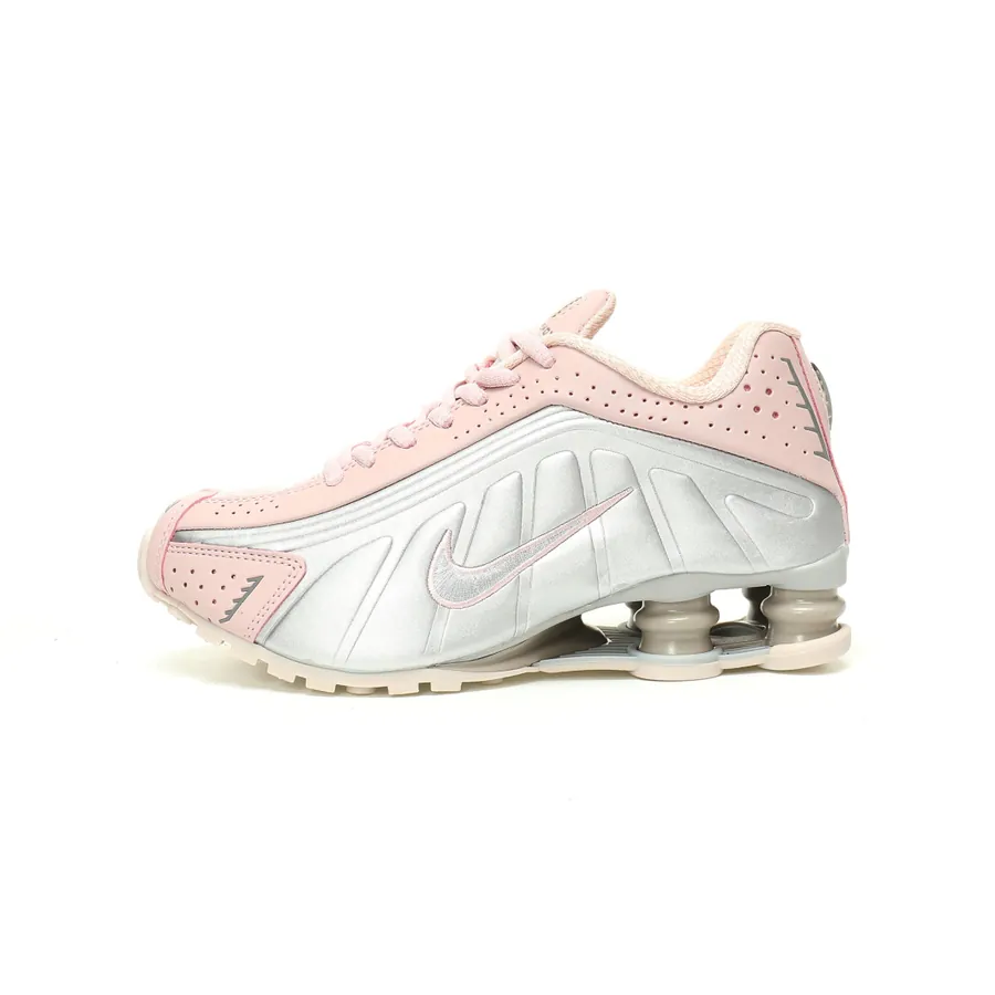 Nike Shox OG Barely Rose Metallic Platinum R4 Running Shoe