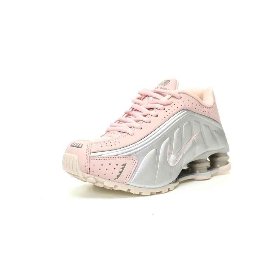 Nike Shox OG Barely Rose Metallic Platinum R4 Running Shoe