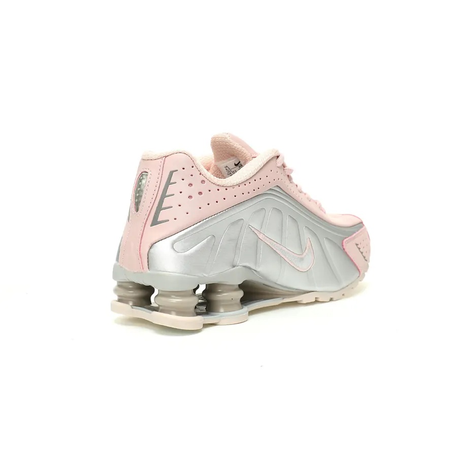 Nike Shox OG Barely Rose Metallic Platinum R4 Running Shoe