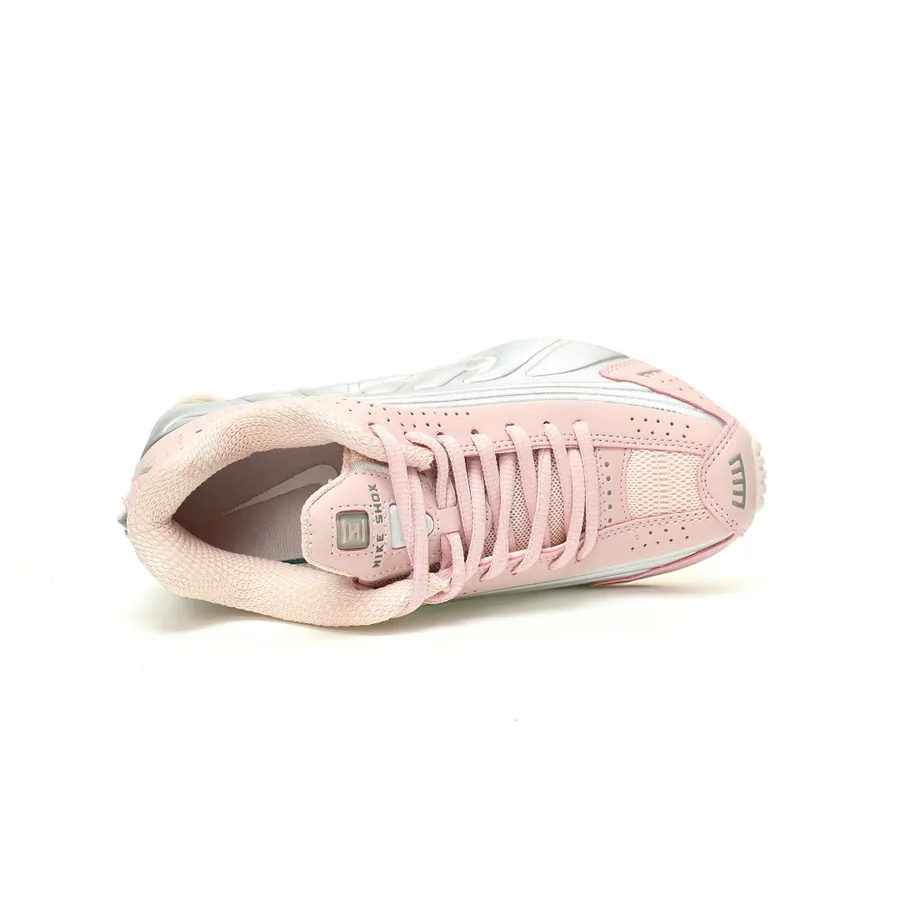 Nike Shox OG Barely Rose Metallic Platinum R4 Running Shoe