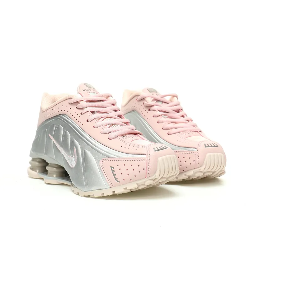 Nike Shox OG Barely Rose Metallic Platinum R4 Running Shoe