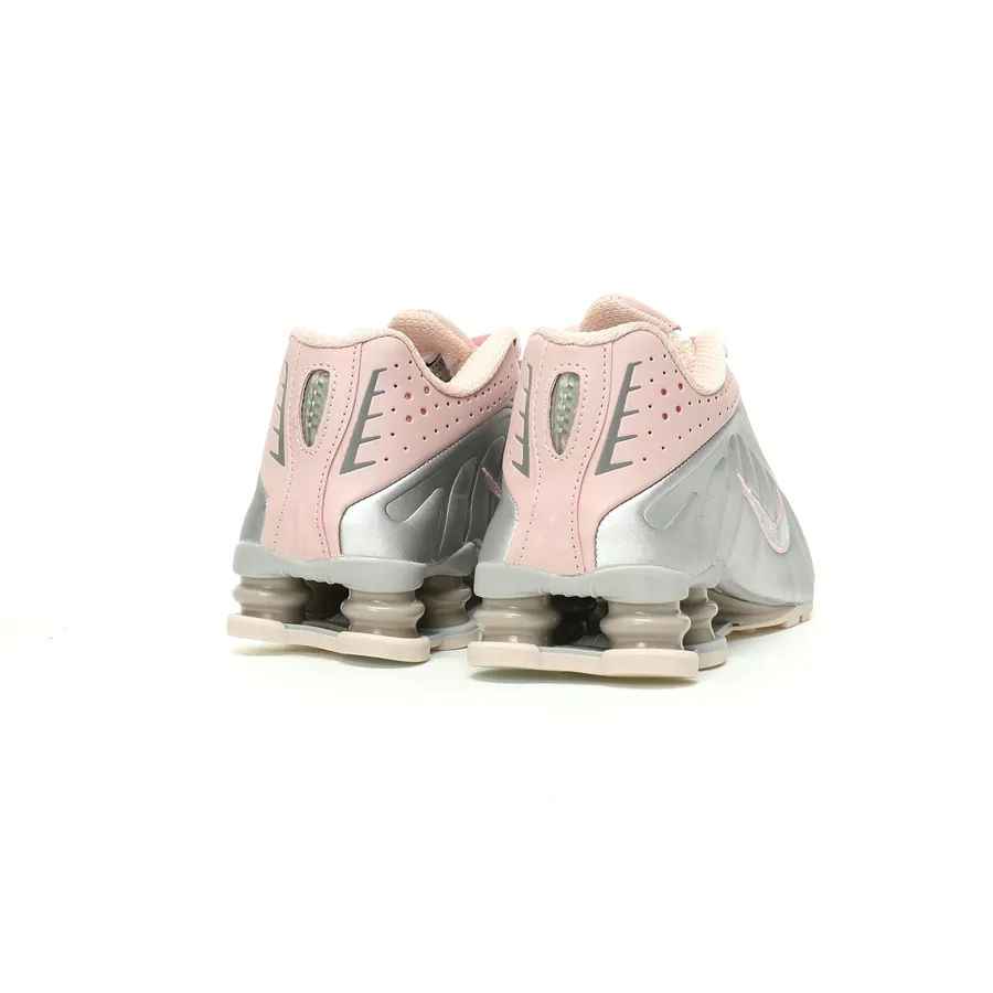 Nike Shox OG Barely Rose Metallic Platinum R4 Running Shoe