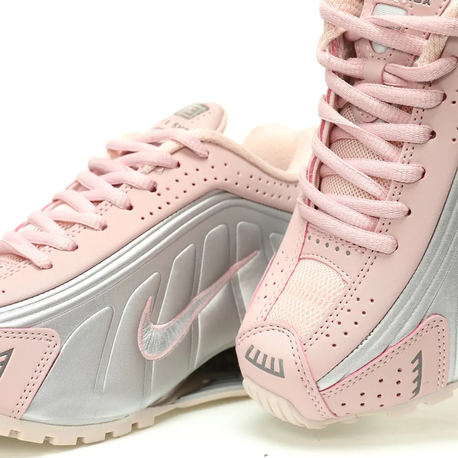 Nike Shox OG Barely Rose Metallic Platinum R4 Running Shoe