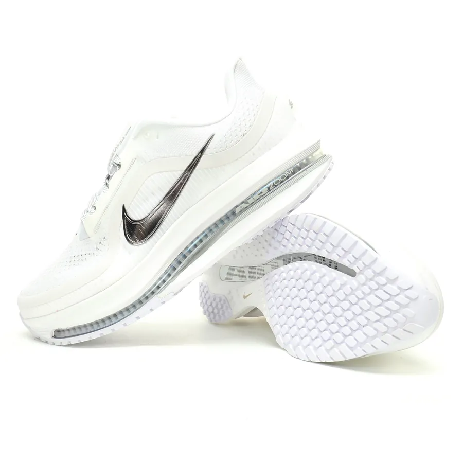 Nike Pegasus Premium White Metallic Sie Lightweight Running Shoes
