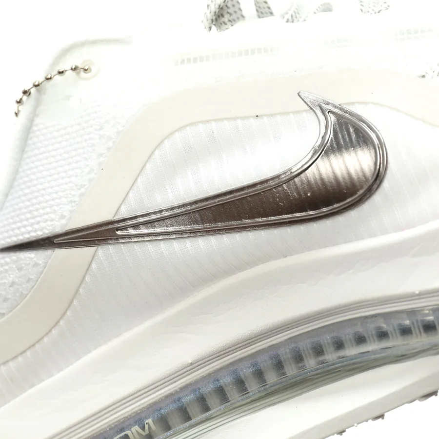 Nike Pegasus Premium White Metallic Sie Lightweight Running Shoes