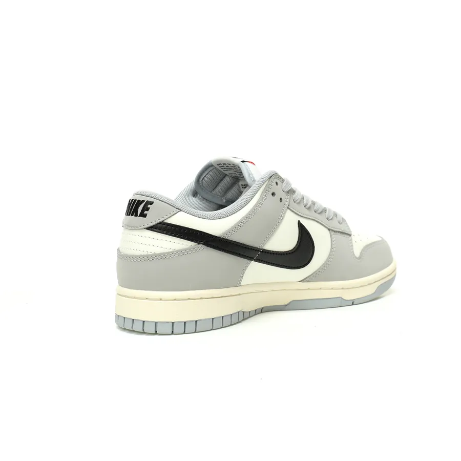 Nike SB Dunk Low Smoke Grey Narrow Toe Design