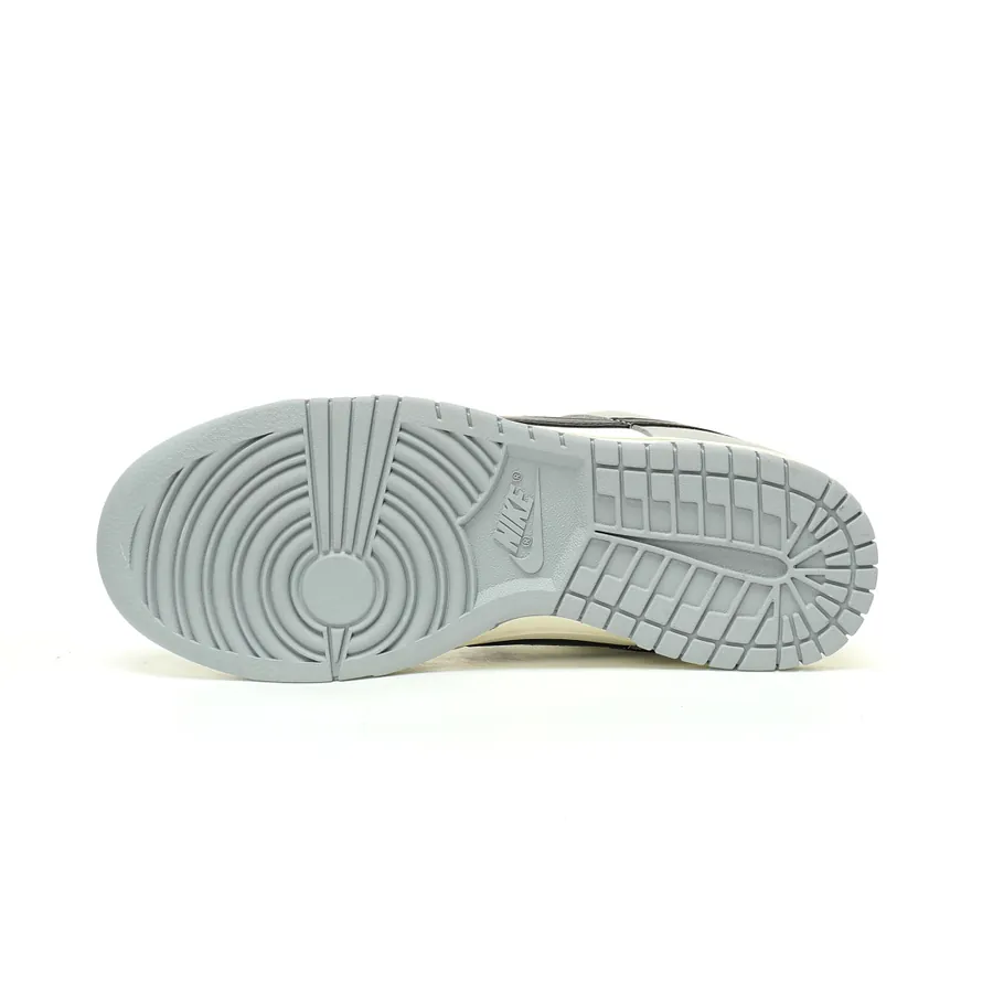 Nike SB Dunk Low Smoke Grey Narrow Toe Design