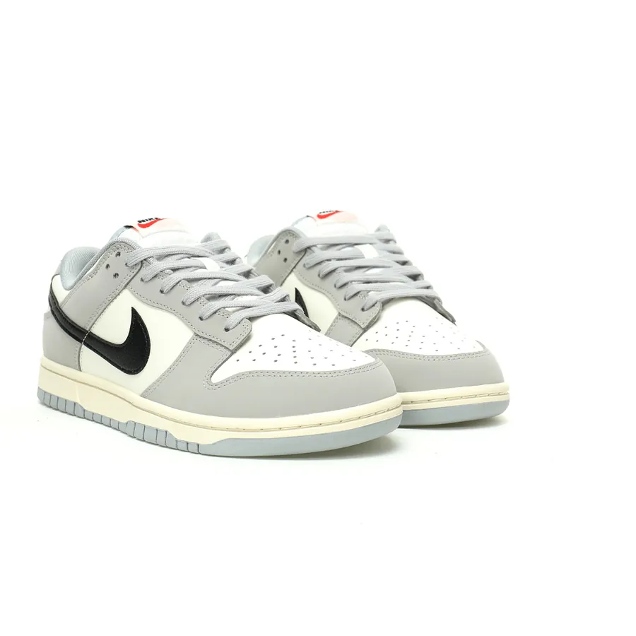 Nike SB Dunk Low Smoke Grey Narrow Toe Design