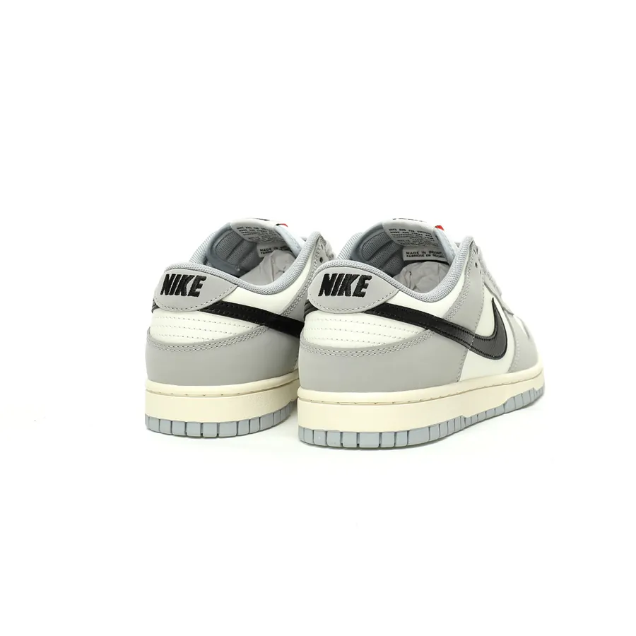 Nike SB Dunk Low Smoke Grey Narrow Toe Design