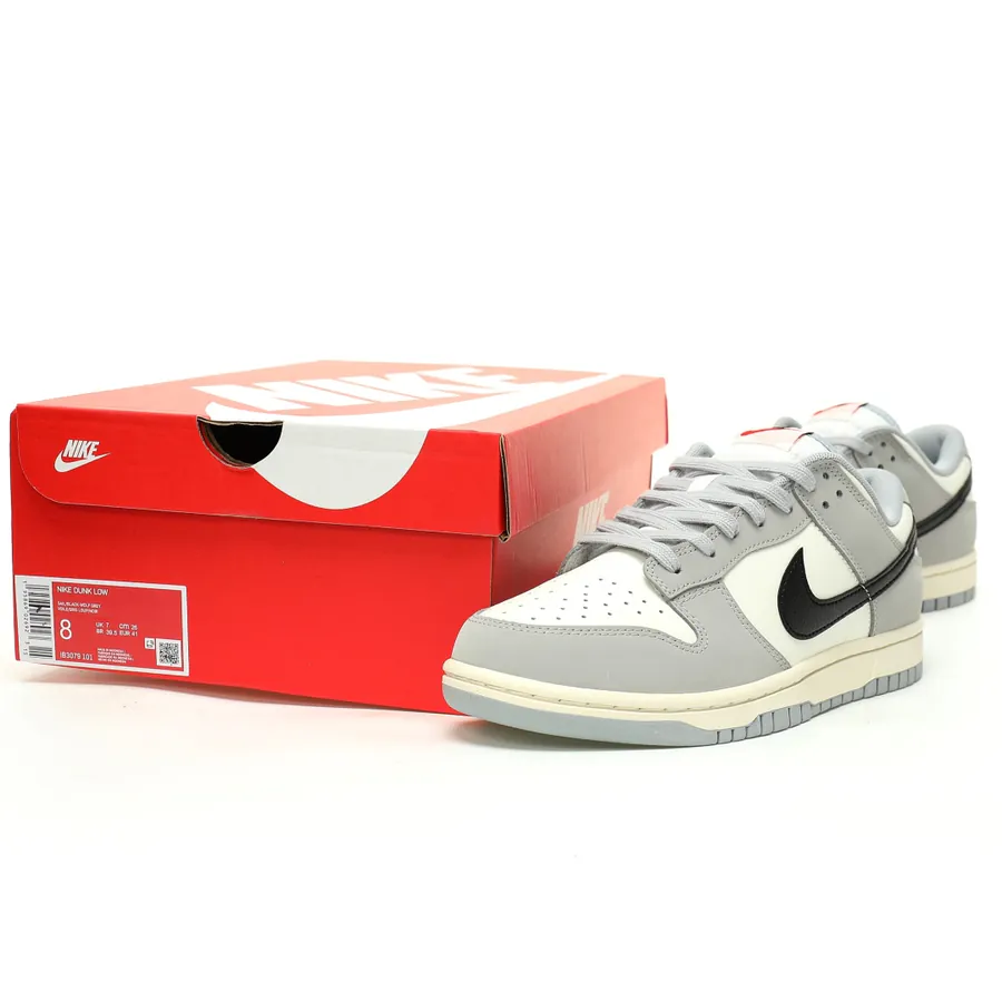 Nike SB Dunk Low Smoke Grey Narrow Toe Design