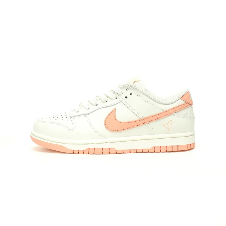 Nike SB Dunk Low Custom Color, Narrow Toe, Grained Calfskin Upper