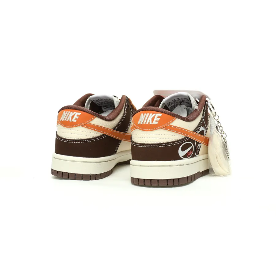 Travis Scott x Nike By You SB Dunk Low Retro SP Customized Sneaker