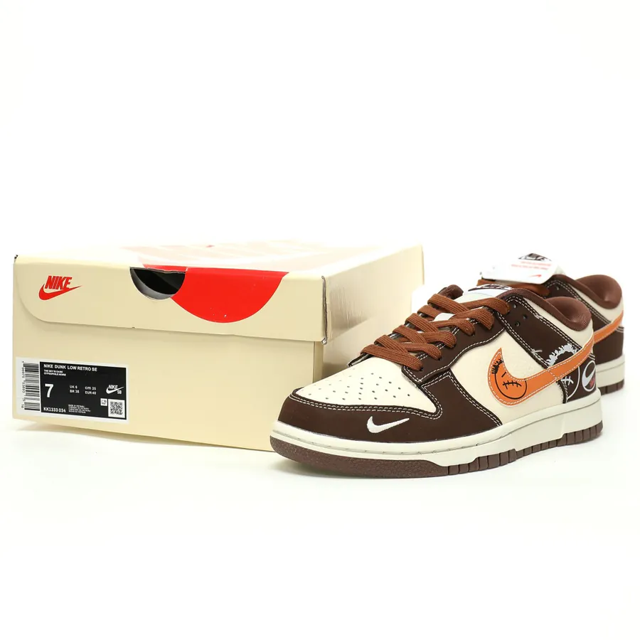 Travis Scott x Nike By You SB Dunk Low Retro SP Customized Sneaker