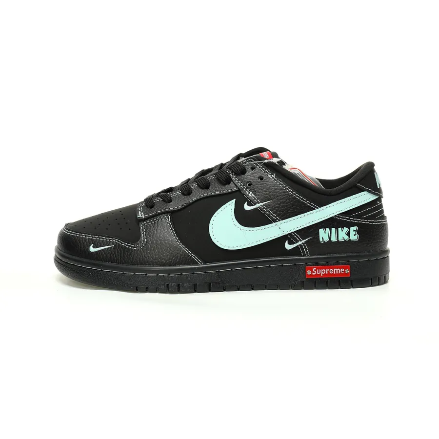 SB Dunk Low Retro SP by You SB Dunk Low Retro SP Sup联名黑绿小四钩