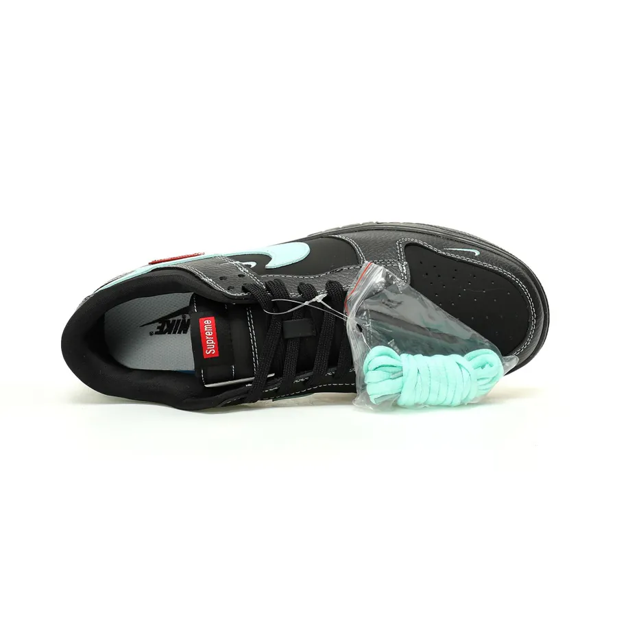 SB Dunk Low Retro SP by You SB Dunk Low Retro SP Sup联名黑绿小四钩
