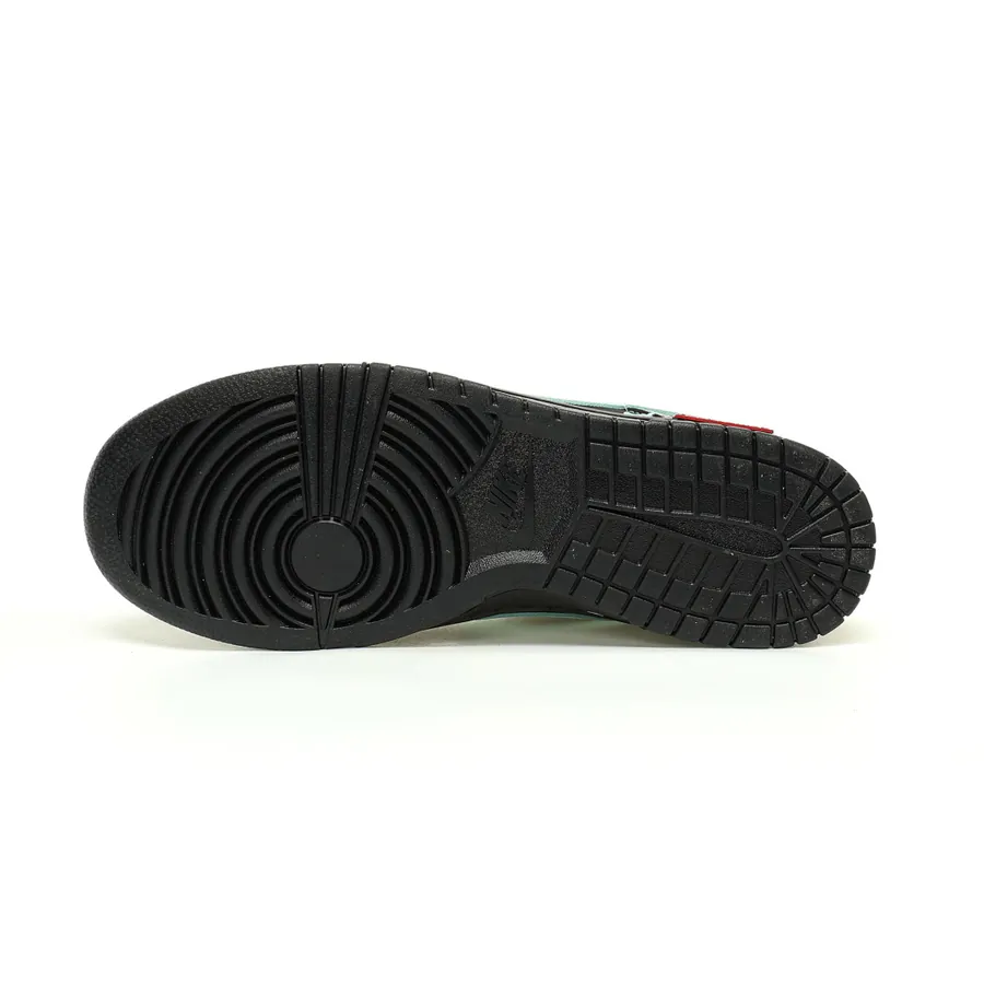SB Dunk Low Retro SP by You SB Dunk Low Retro SP Sup联名黑绿小四钩