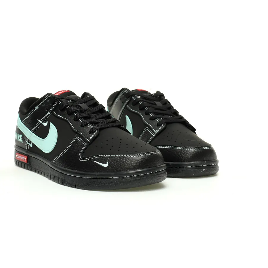 SB Dunk Low Retro SP by You SB Dunk Low Retro SP Sup联名黑绿小四钩