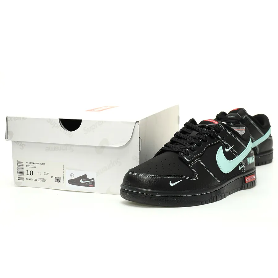 SB Dunk Low Retro SP by You SB Dunk Low Retro SP Sup联名黑绿小四钩