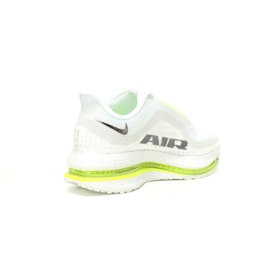 Nike Pegasus Premium White Volt Premium Running Shoe