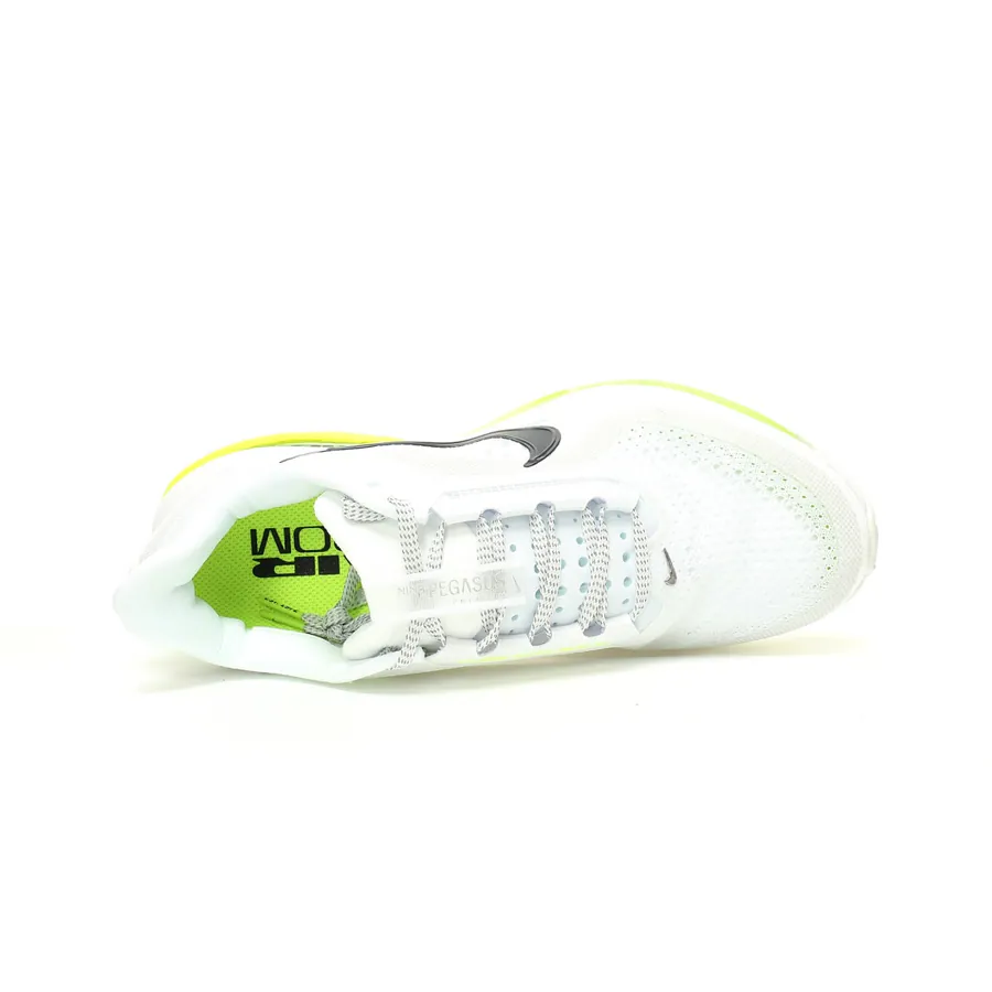 Nike Pegasus Premium White Volt Premium Running Shoe
