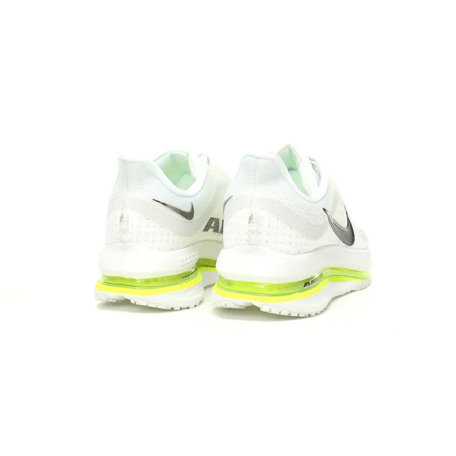 Nike Pegasus Premium White Volt Premium Running Shoe