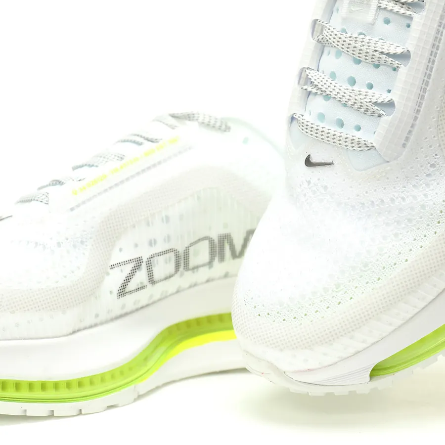 Nike Pegasus Premium White Volt Premium Running Shoe