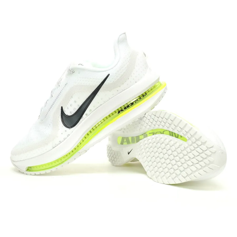 Nike Pegasus Premium White Volt Lightweight Trail Running Shoe