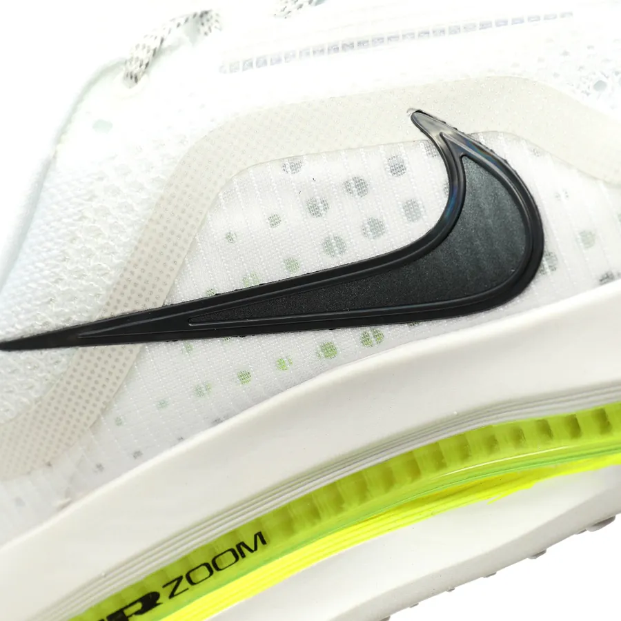 Nike Pegasus Premium White Volt Lightweight Trail Running Shoe