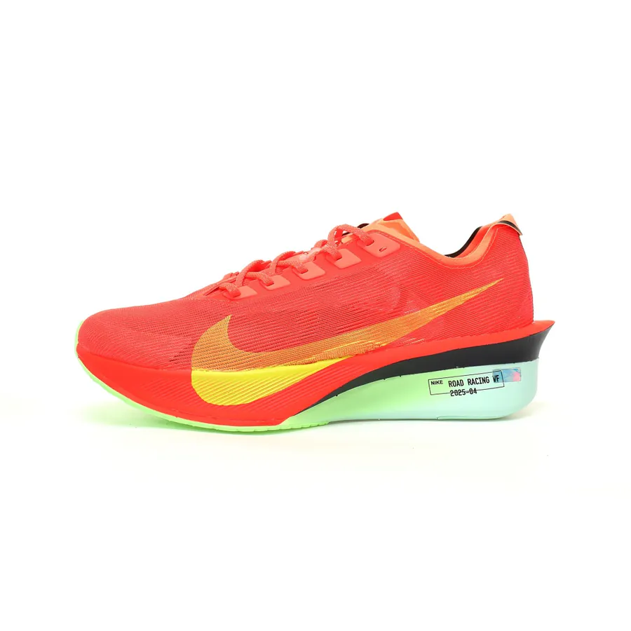 ZoomX VaporFly 4 Low Top Running Shoes Bright Color, Lightweight, Breathable