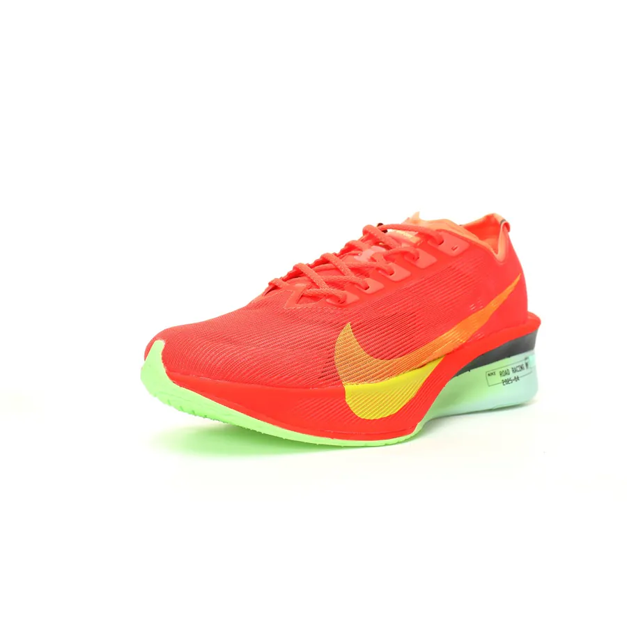 ZoomX VaporFly 4 Low Top Running Shoes Bright Color, Lightweight, Breathable