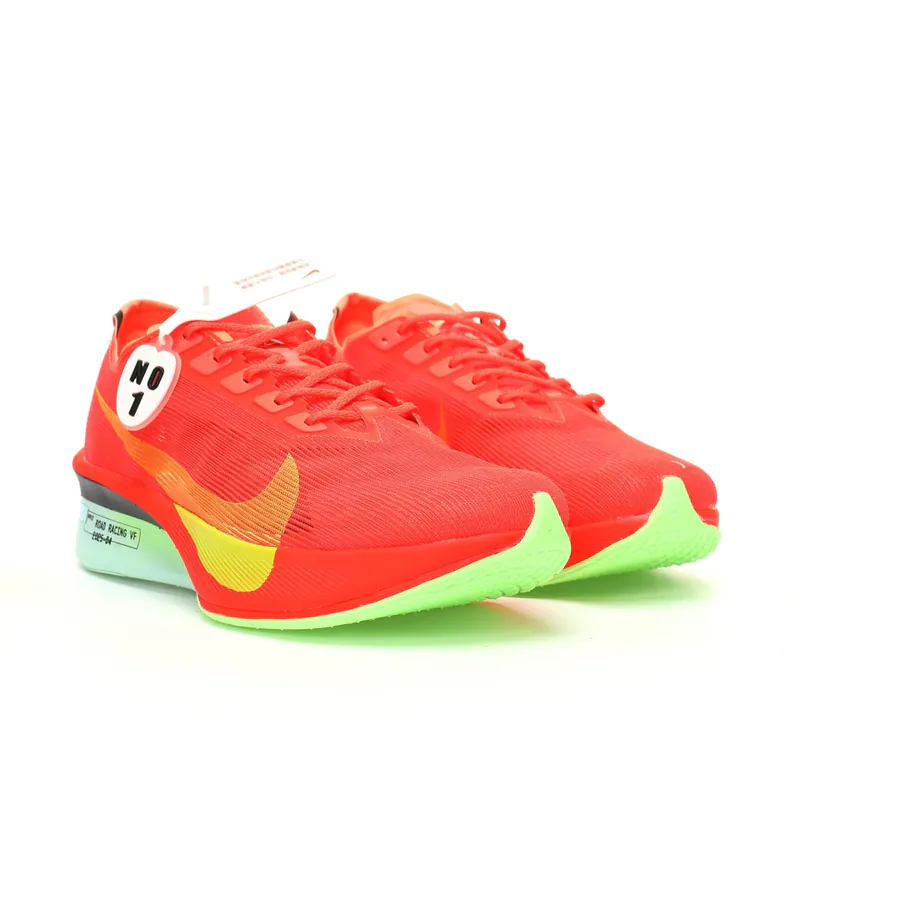 ZoomX VaporFly 4 Low Top Running Shoes Bright Color, Lightweight, Breathable