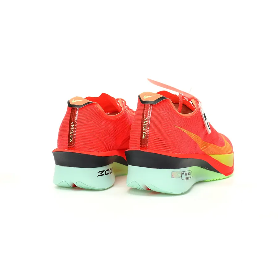 ZoomX VaporFly 4 Low Top Running Shoes Bright Color, Lightweight, Breathable