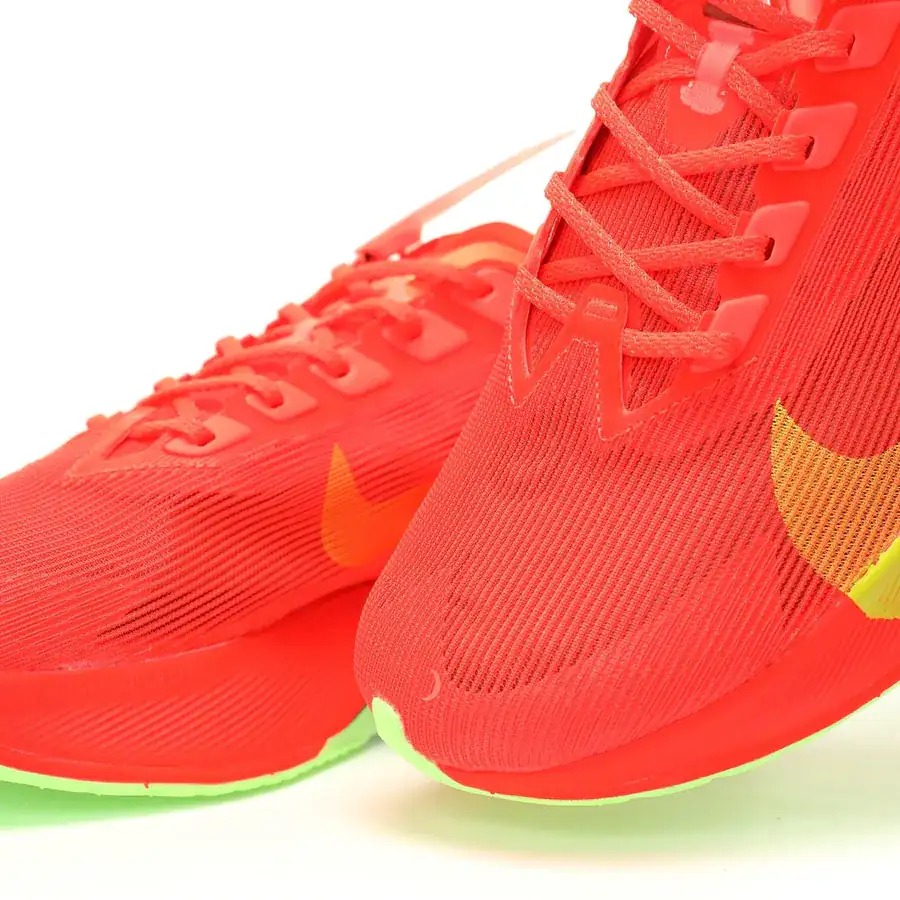 ZoomX VaporFly 4 Low Top Running Shoes Bright Color, Lightweight, Breathable