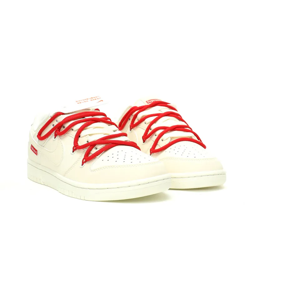 Supreme x Nike SB Dunk Low Retro SP Supreme Edition