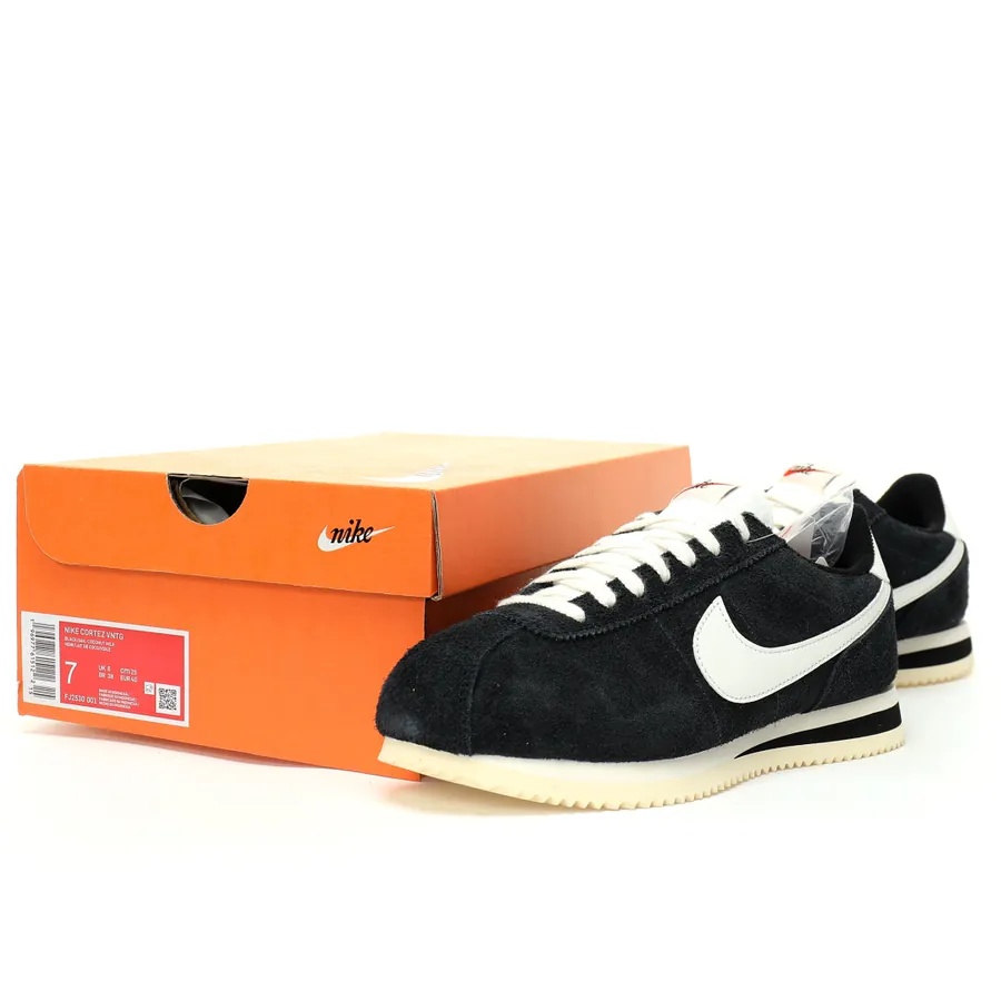 Cortez Low Vintage 'Black Sail' Original Edition