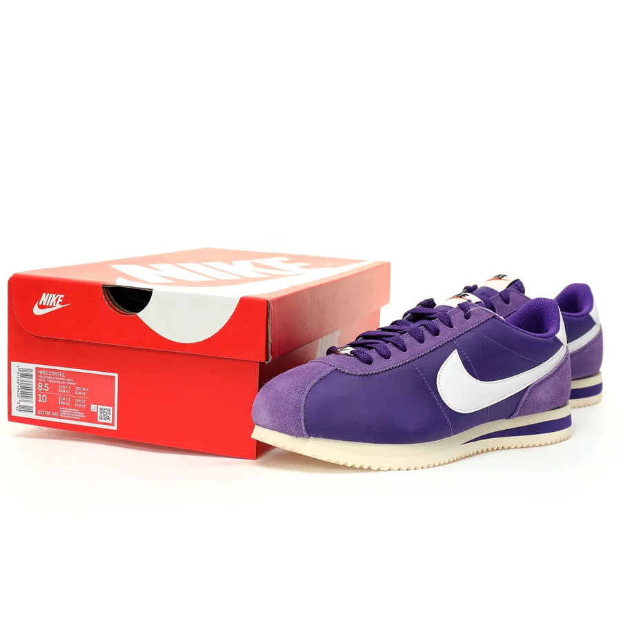 Cortez Low Vintage Style Retro Running Shoes