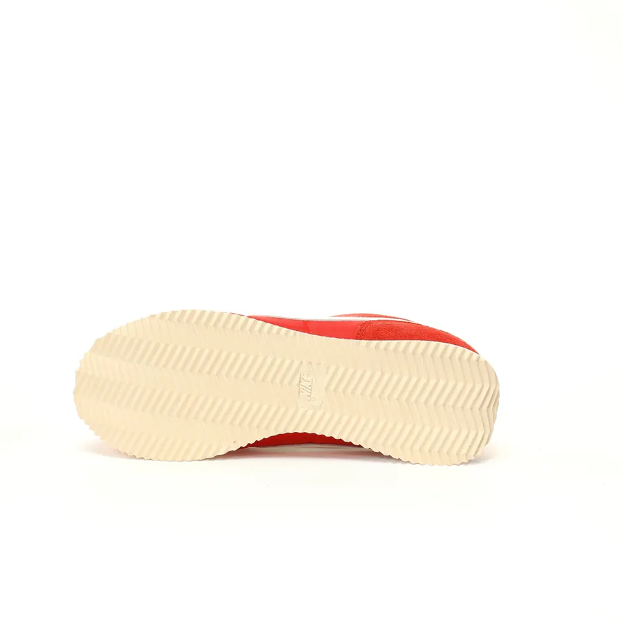 Cortez Low in Picante Red Vintage Style Retro Running Shoes