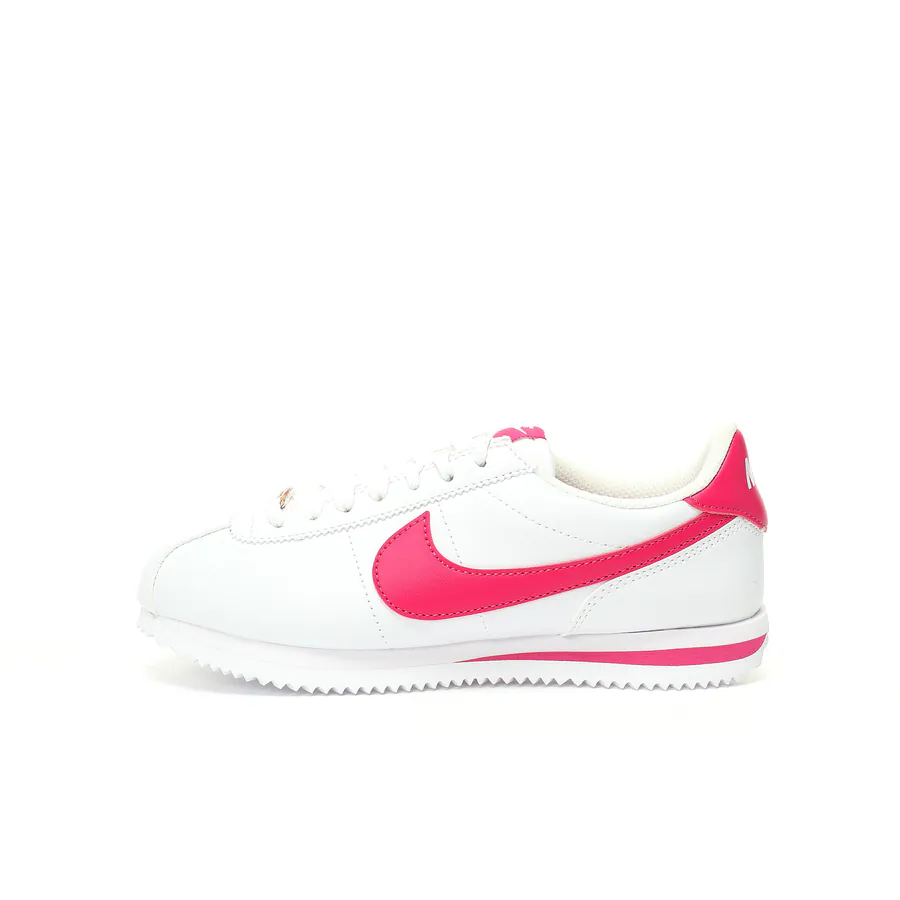 Cortez Low 'White Pink Prime' Vintage Style Retro Running Shoes