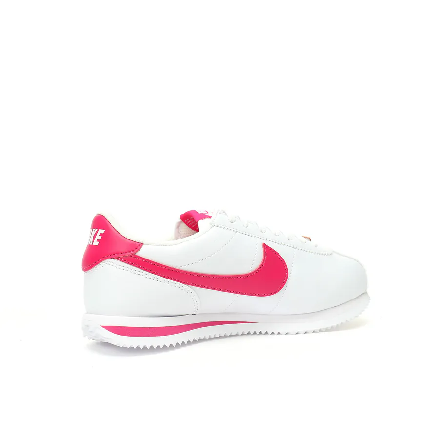 Cortez Low 'White Pink Prime' Vintage Style Retro Running Shoes
