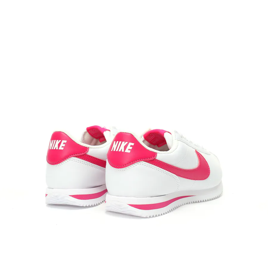 Cortez Low 'White Pink Prime' Vintage Style Retro Running Shoes