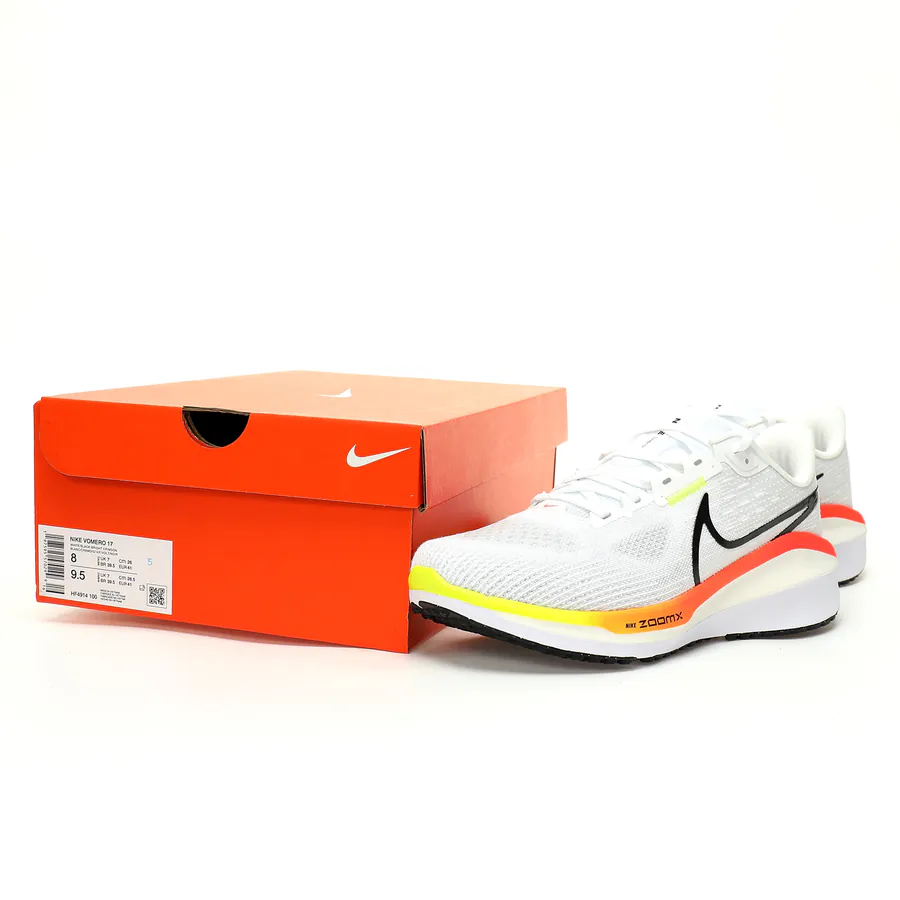 Nike Vomero 17 Lightweight Cushioning Running Shoes