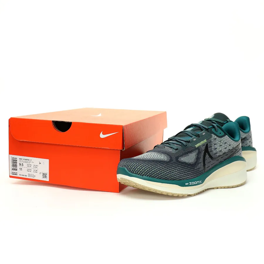 Nike Vomero 17 Deep Jungle Men's Running Shoes