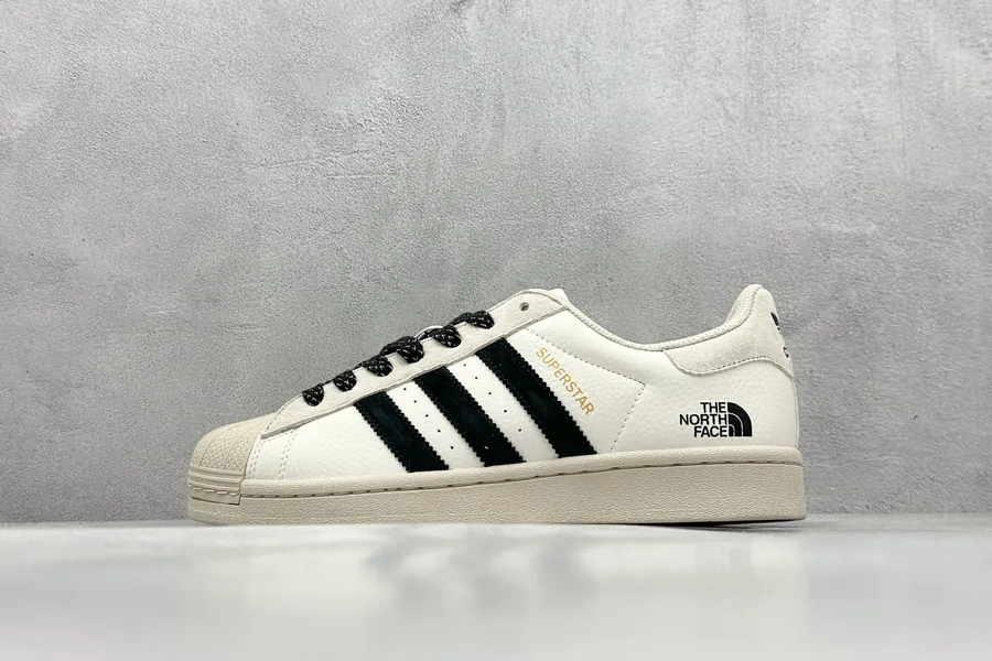 OT x AD Originals Superstar 'Gold Standard' Bucket Head Collaboration