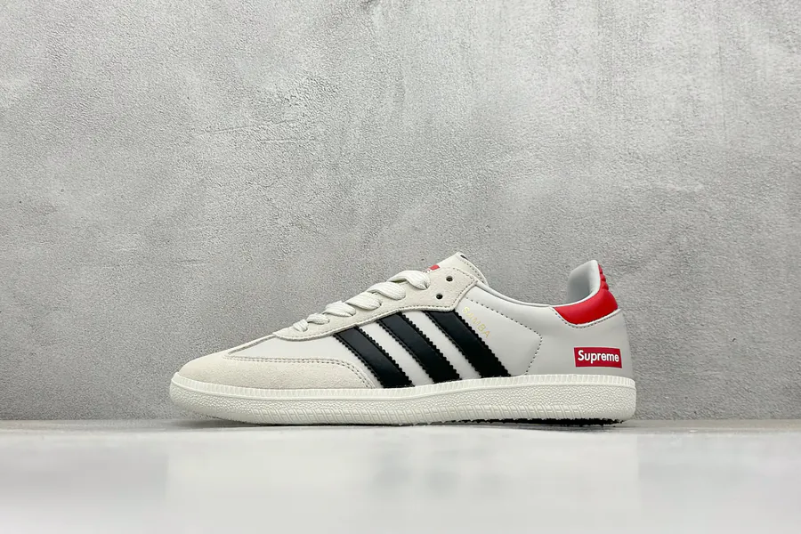 Adidas originals Samba OG x Supreme Grey Black