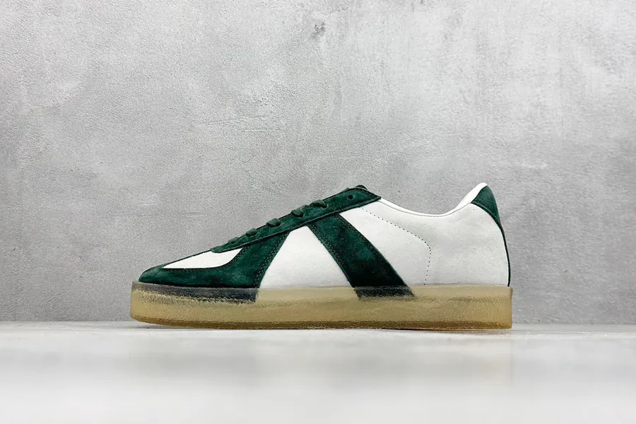 Adidas Originals x Ronnie Fieg x Clarks 8th St. 8th St. Vitality Green White Sneaker